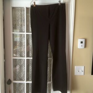 BCBG black pants.  Size 8